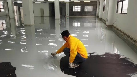 淮滨防腐防静电地坪,防腐防静电自流平地坪